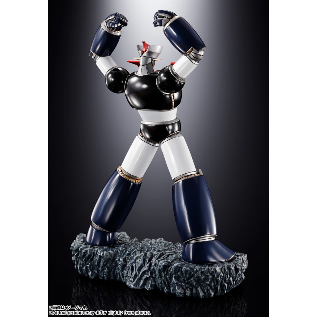 Figuartszero Touche Métallique Double Mazingers By Tamashii Nations