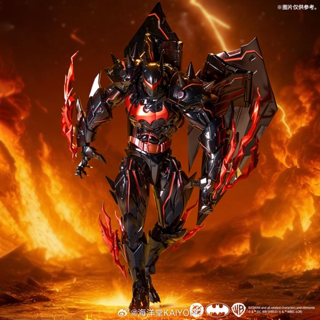 Batman Hellbat Armor Revoltech Amazing Yamaguchi Kaiyodo By Revoltech