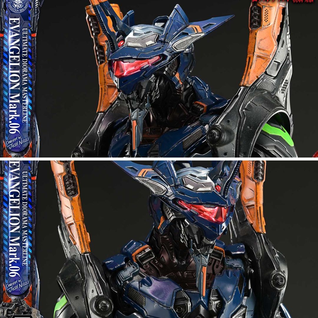 Evangelion Evangelion Mark.06 Statue By Prime1 Studios