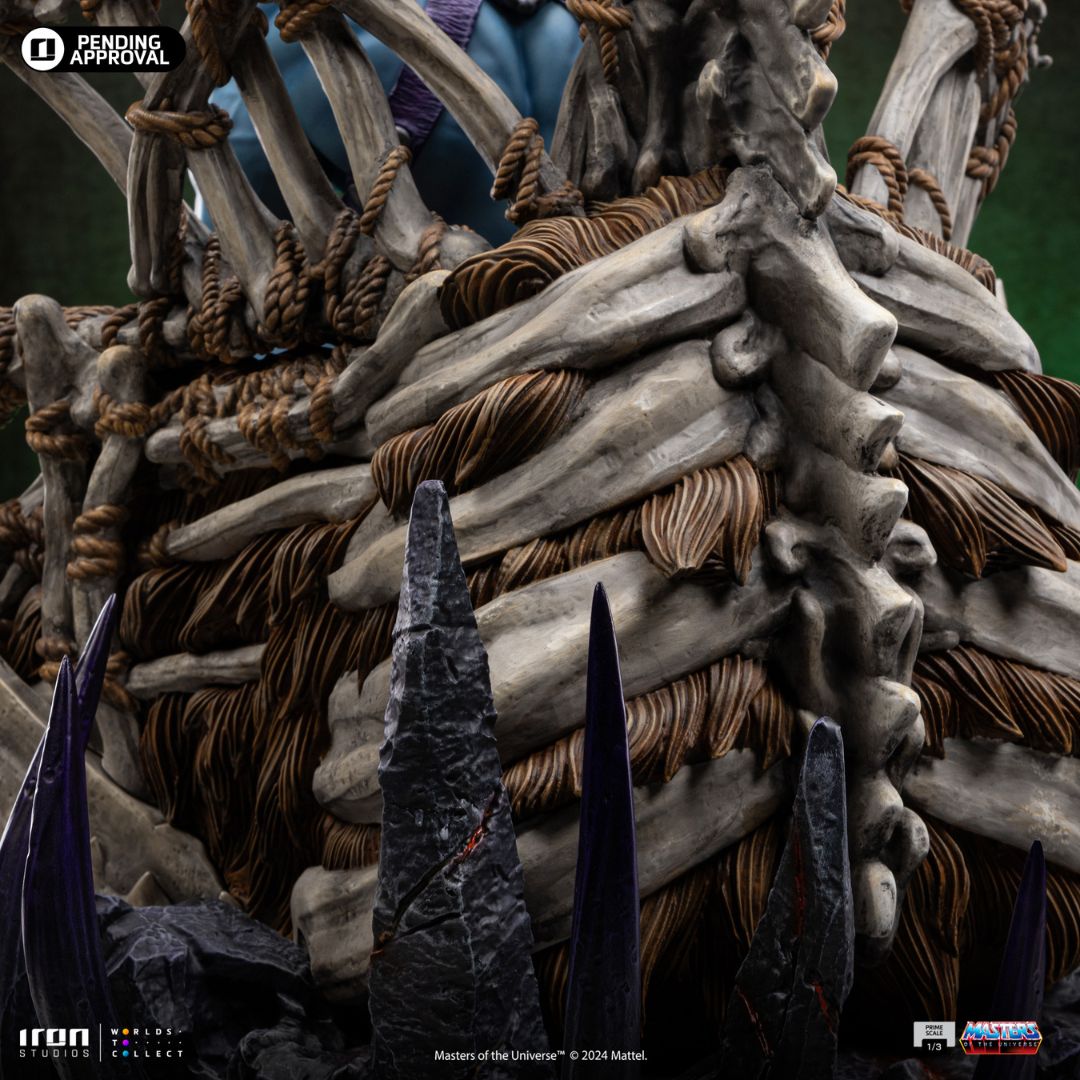 Skeletor (10Th Anniversary) - Masters Of The Universe - Prime Scale Statue By Iron Studios -Iron Studios - India - www.superherotoystore.com