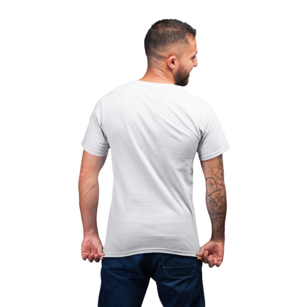 Let me tell you a story Men's Mandala T-Shirt -The Bay Store X The Doodleist - India - www.superherotoystore.com