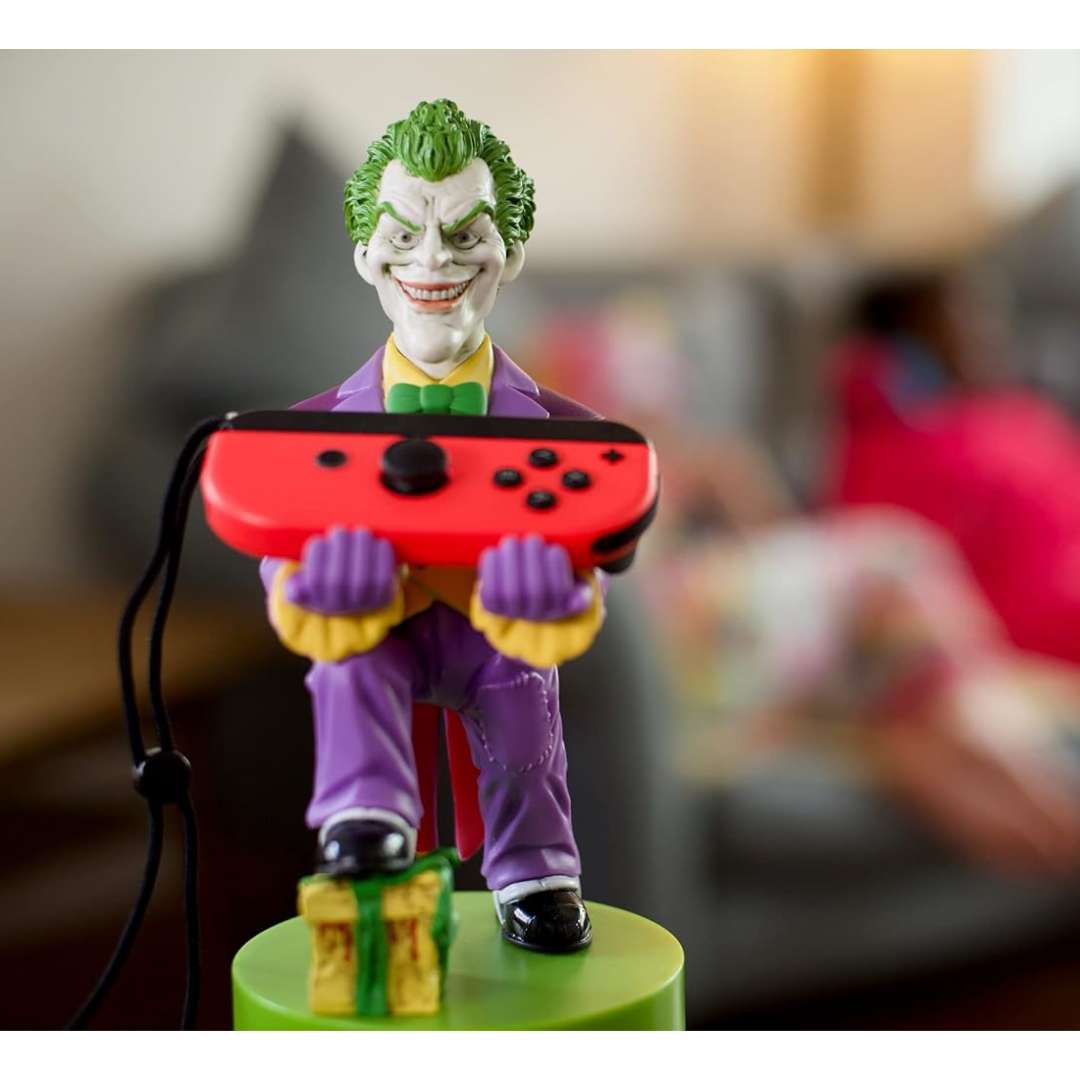 Warner Bros: Joker Cable Guys Controller And Phone Stand By Exg Pro -EXG Pro - India - www.superherotoystore.com