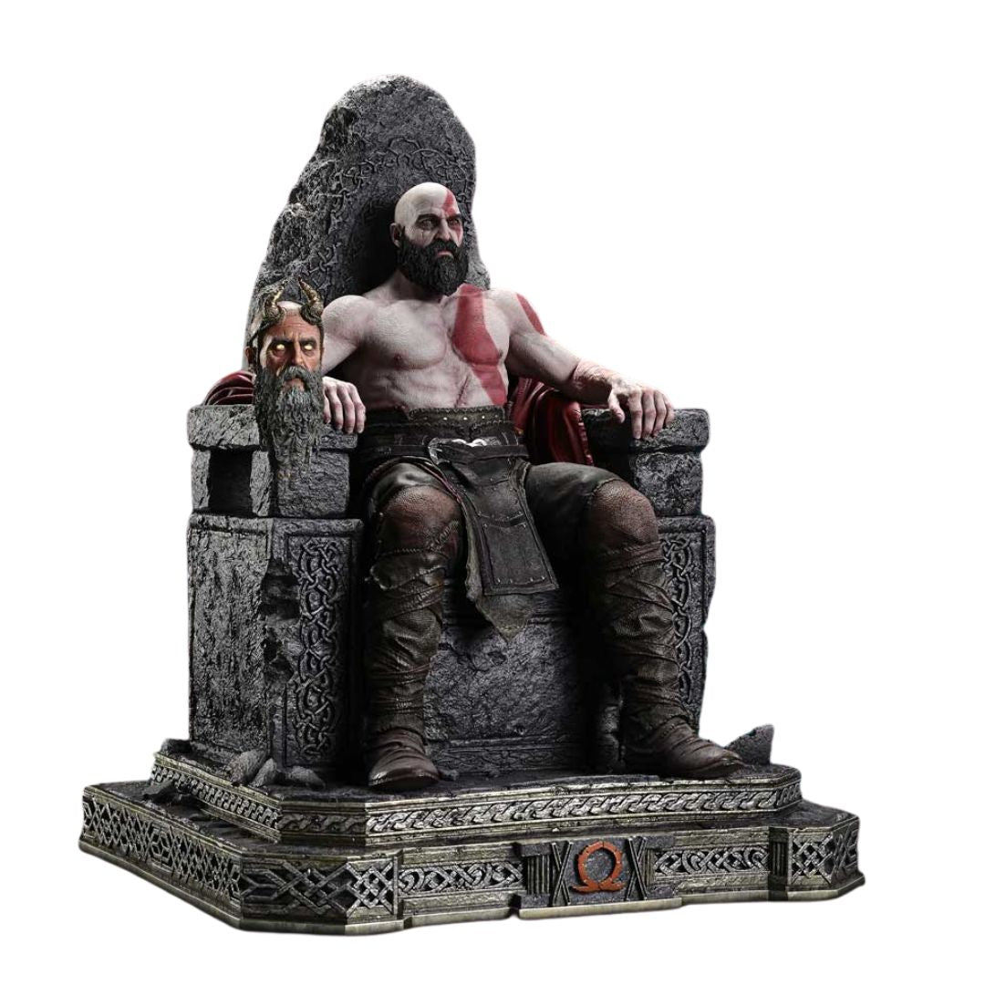 God Of War: Ragnarok Master Thyself Kratos Statue By Prime1 Studios