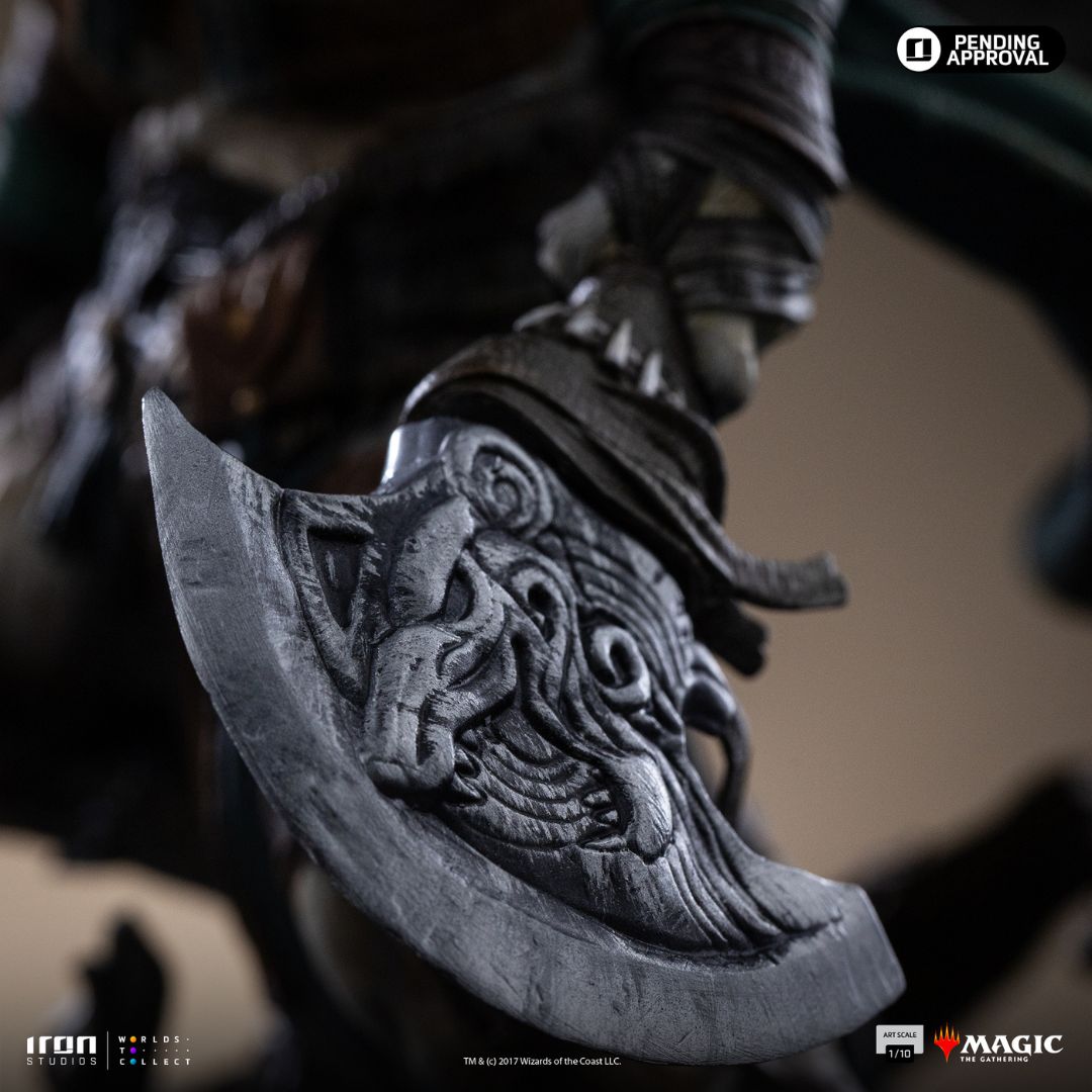 Ajani Goldmane Art statue By Iron Studios -Iron Studios - India - www.superherotoystore.com