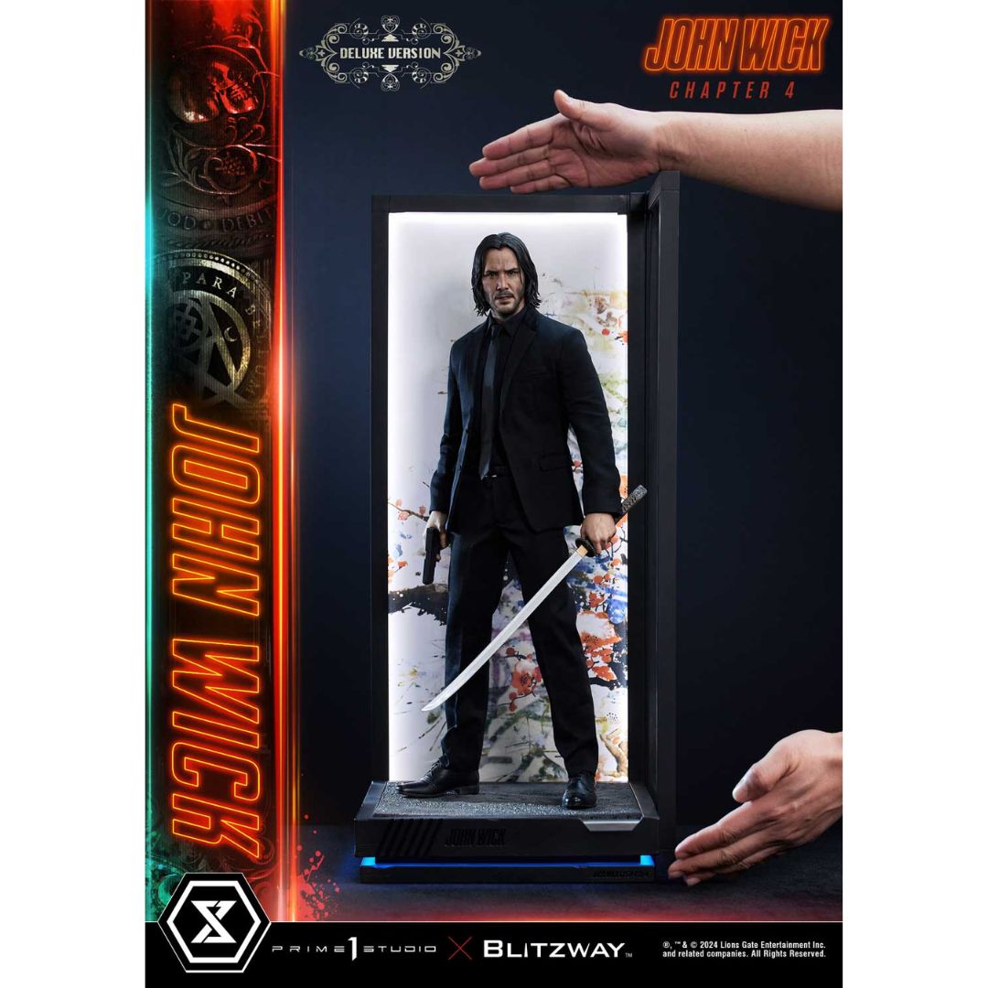 John Wick: Chapter 4 (Film) John Wick Dx Bonus Version Statue By Prime1 Studios -Prime 1 Studio - India - www.superherotoystore.com