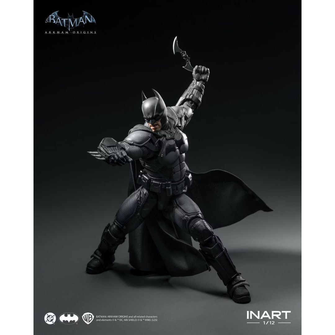 Batman – Arkham Origins (1/12 Scale) By Inart By Inart -INART - India - www.superherotoystore.com