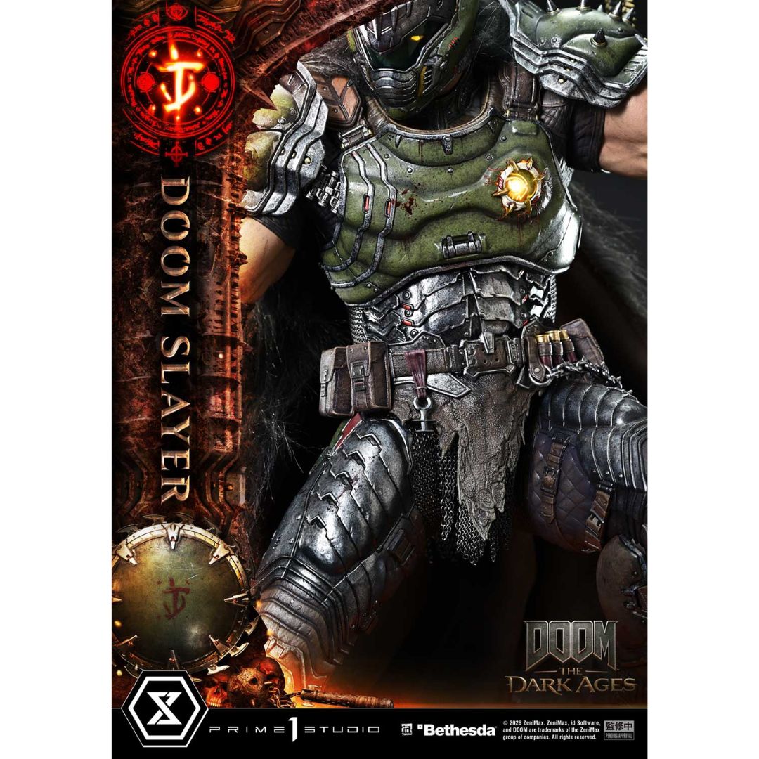 Doom: The Dark Ages Doom Slayer Regular Version Statue By Prime1 Studios