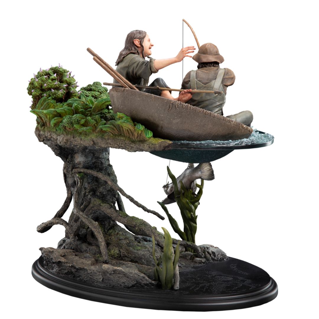 The Lord Of The Rings Trilogy: Smeagol & Deagol: A Shadow Of The Past 1:6 Scale Statue By Weta Workshop -Weta Workshop - India - www.superherotoystore.com