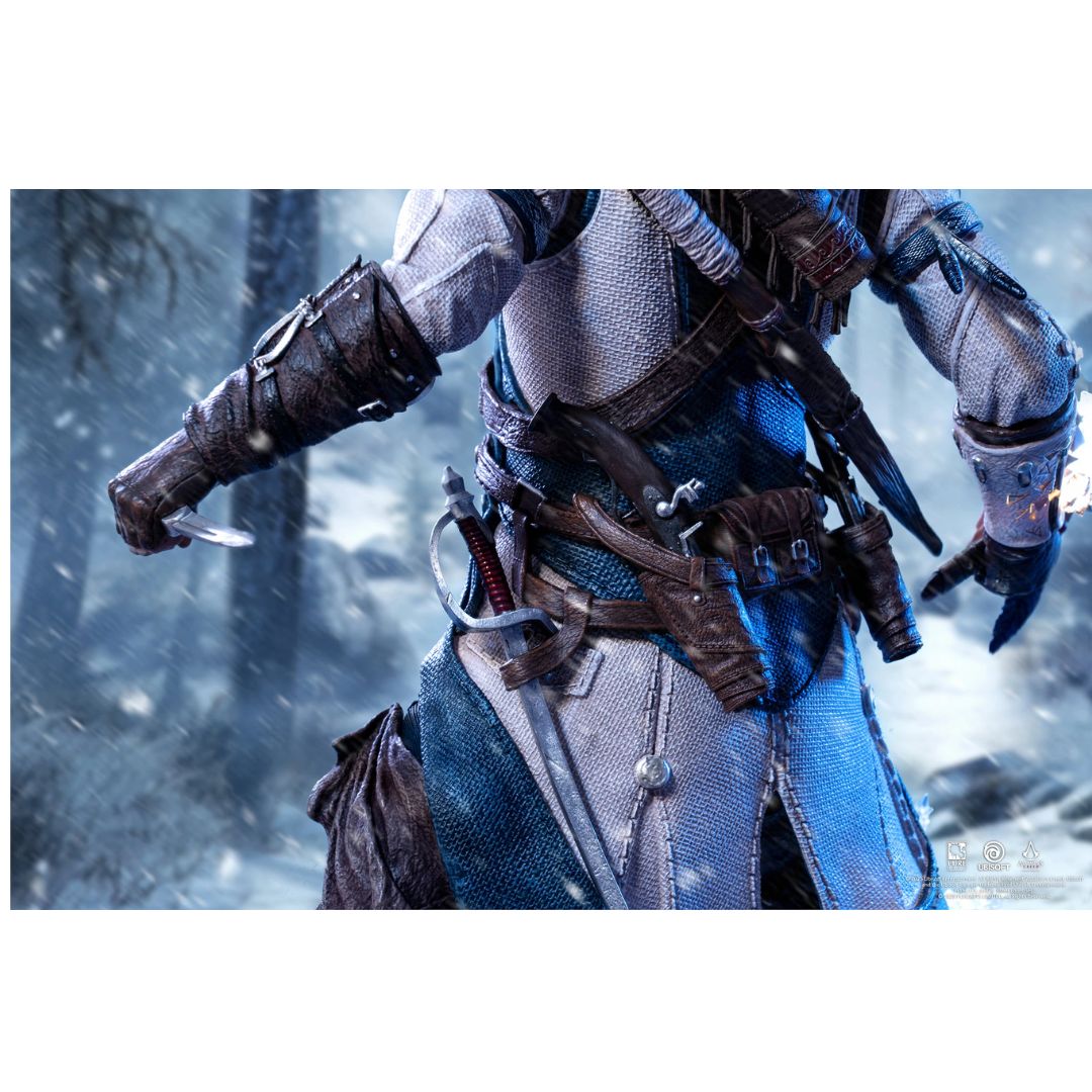 Assassin's Creed Animus Connor Statue By Pure Arts -Pure Arts - India - www.superherotoystore.com