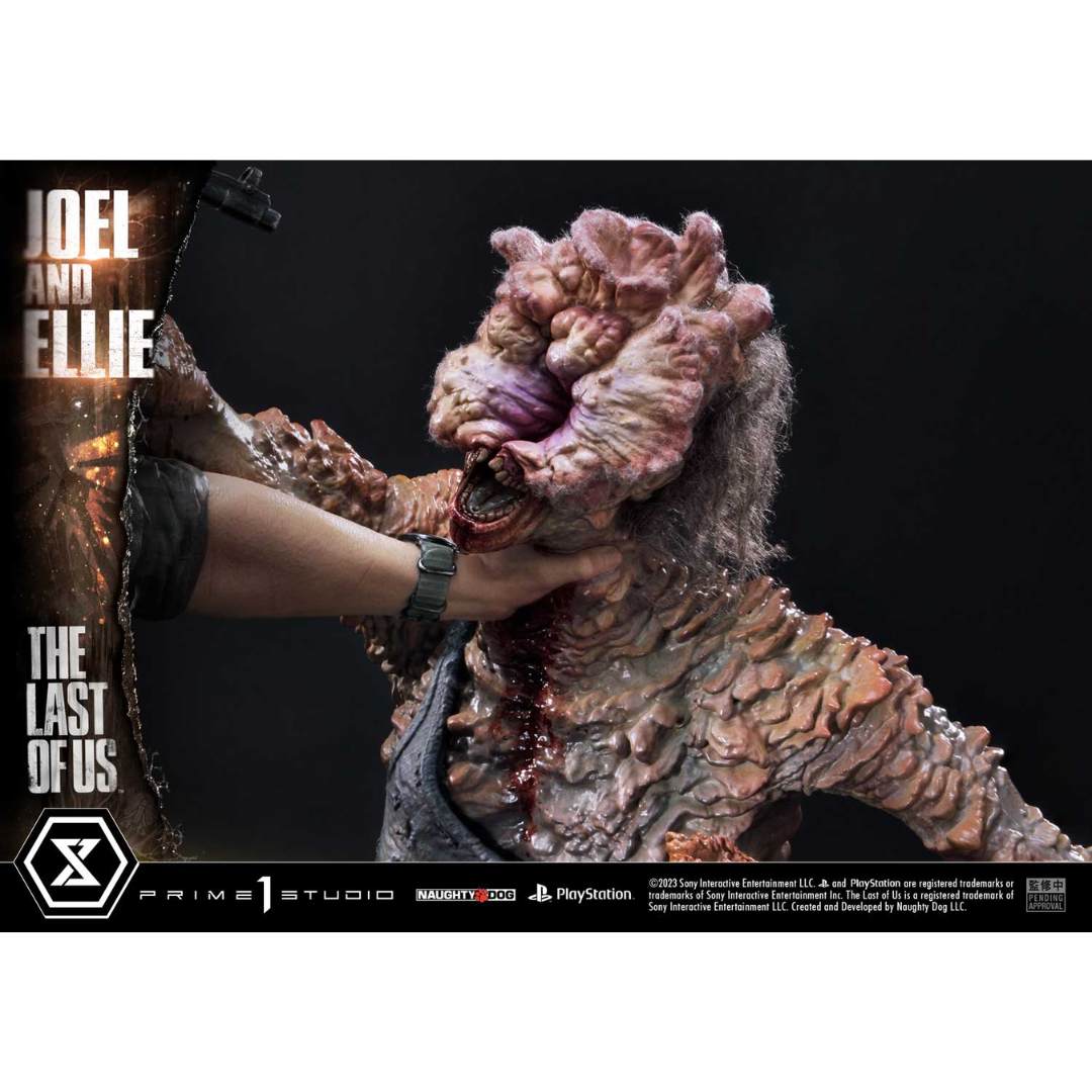 The Last of Us Part 1 Joel & Ellie Figure by Prime1 Studios -Prime 1 Studio - India - www.superherotoystore.com