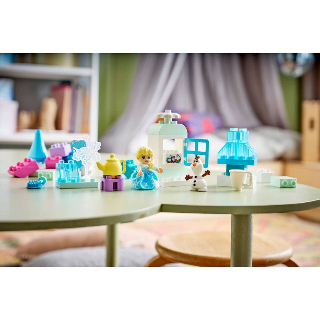 Duplo Frozen Creative Box With Elsa And Olaf By Lego