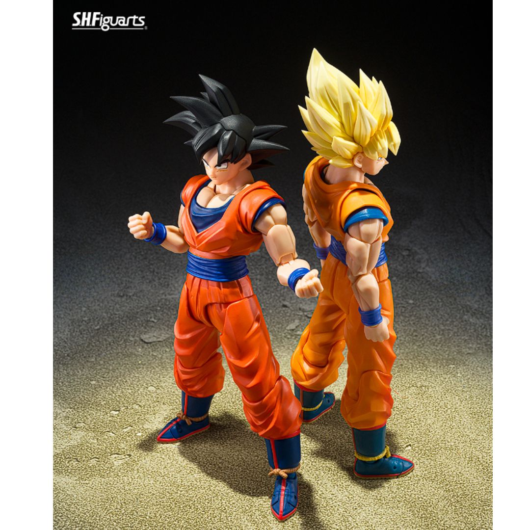 Dragon Ball Z S.H.Figuarts Son Goku (The Kind-Hearted Saiyan) S.H.Figuarts Action figure By Tamashii Nations -Tamashii Nations - India - www.superherotoystore.com