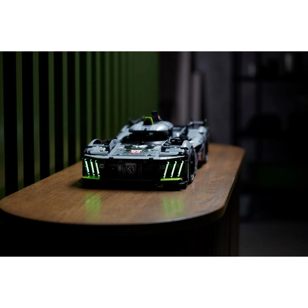 PEUGEOT 9X8 24H Le Mans Hybrid Hypercar by LEGO -Lego - India - www.superherotoystore.com