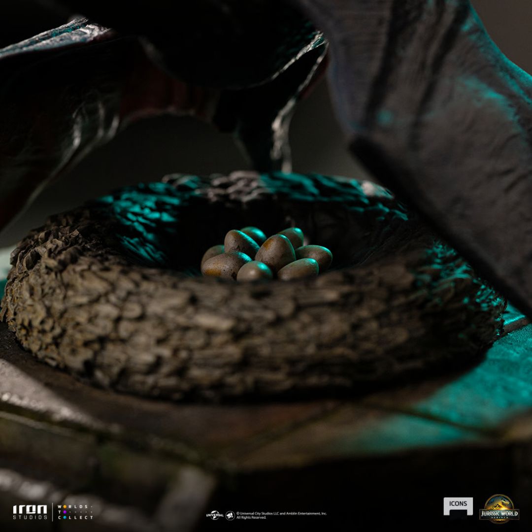 Jurassic World Quetzalcoatlus By Iron Studios -Iron Studios - India - www.superherotoystore.com