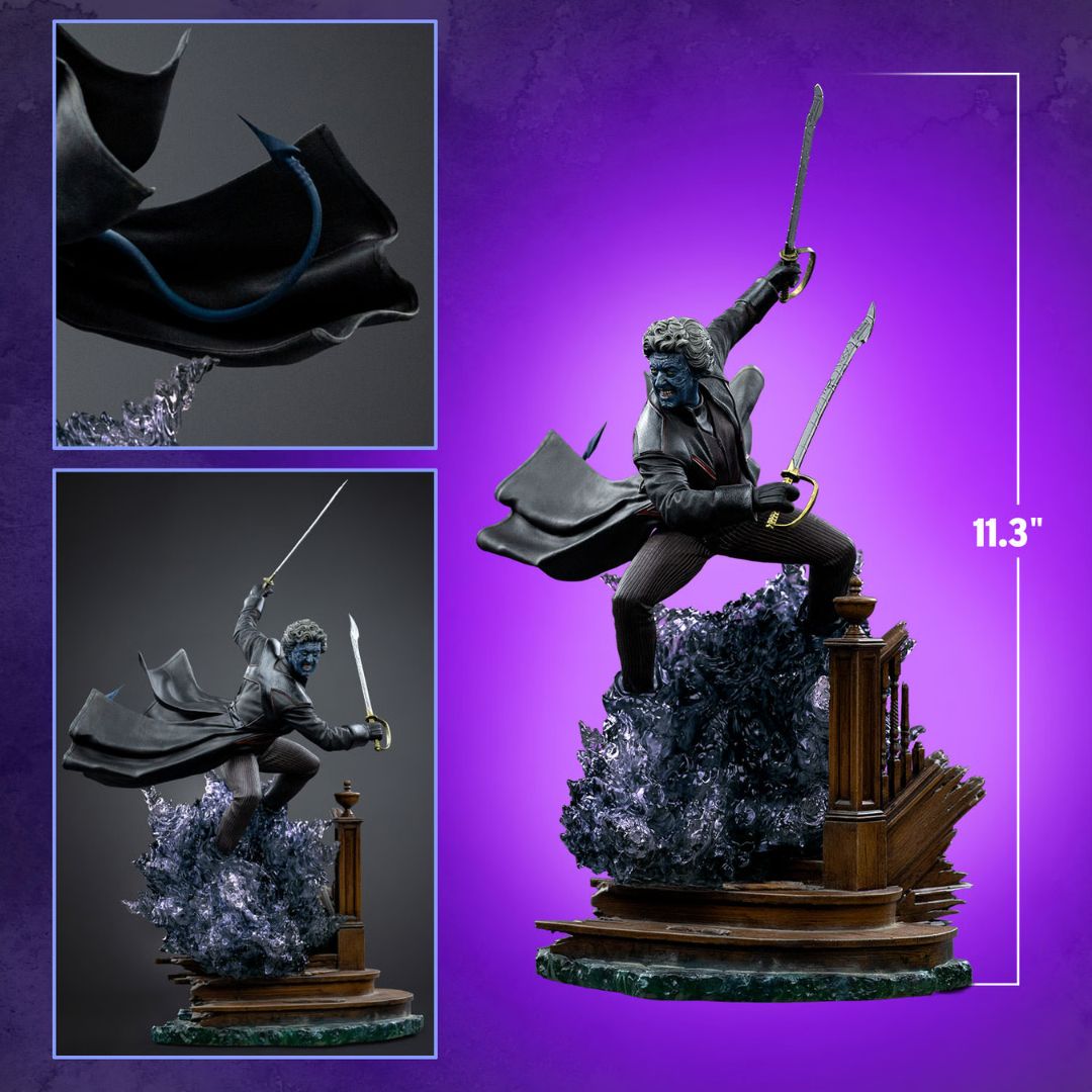 Nightcrawler - Avengers: Doomsday - Bds Statue By Iron Studios -Iron Studios - India - www.superherotoystore.com