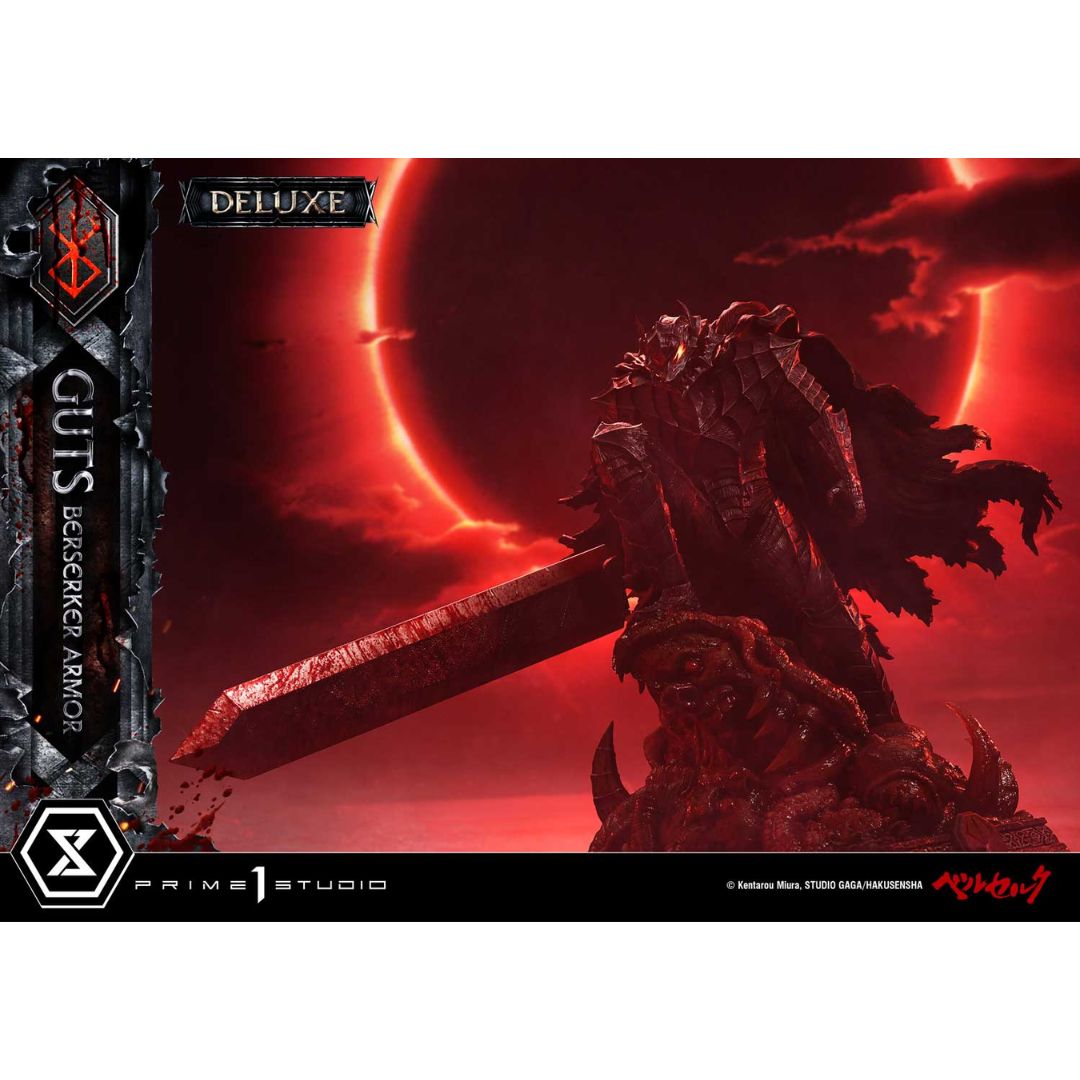 Berserk Guts, Berserker Armor Bonus Version Statue By Prime1 Studios -Prime 1 Studio - India - www.superherotoystore.com