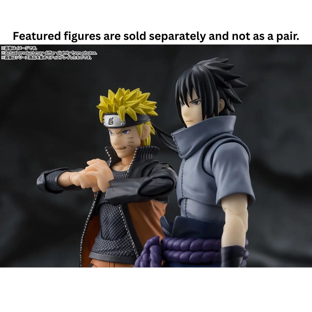 Naruto Sasuke Uchiha -Solitary Shinobi S.H.Figuarts By Tamashii Nations
