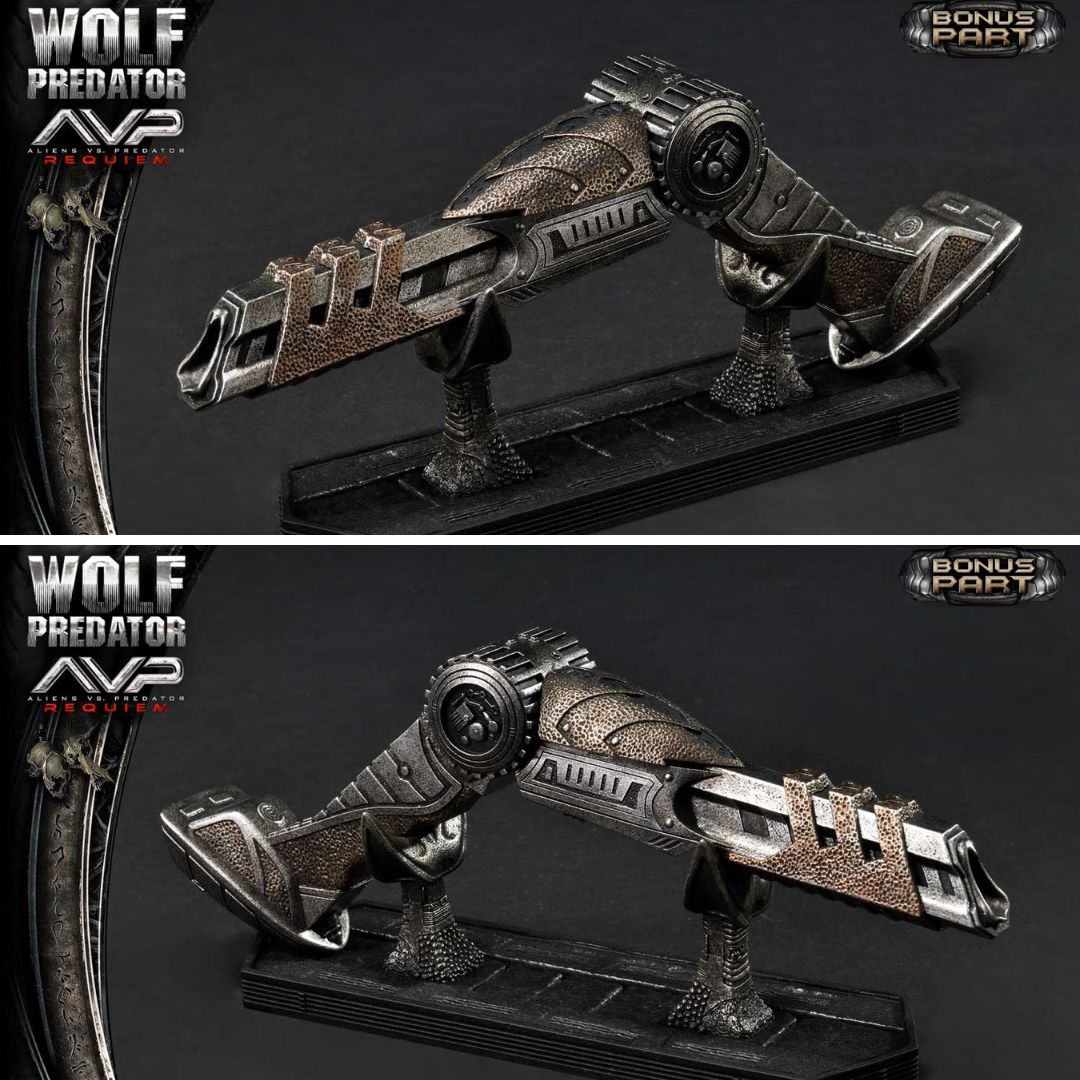 Wolf Predator (Dx Bonus Version) Statue By Prime1 Studios -Prime 1 Studio - India - www.superherotoystore.com