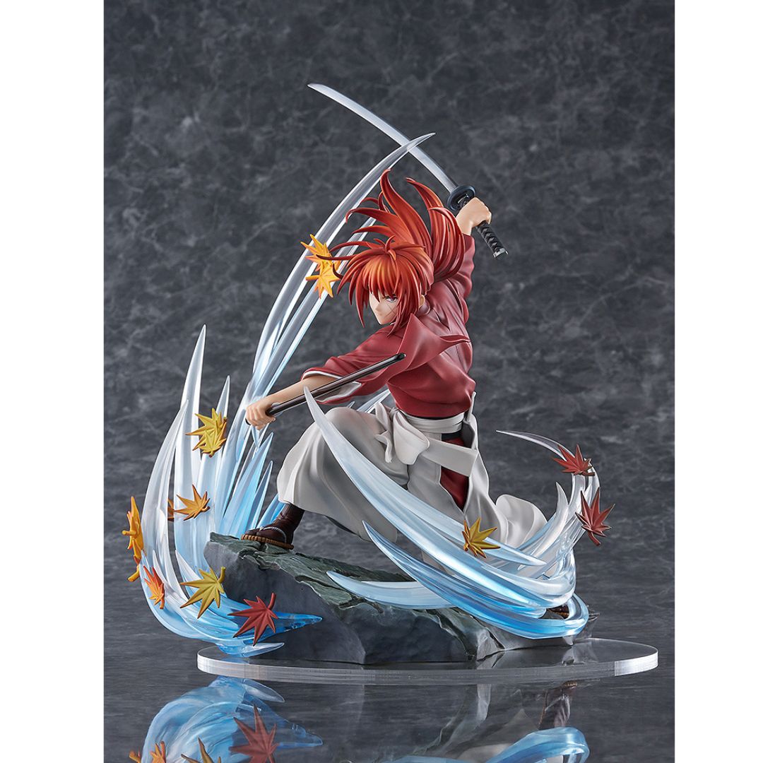 Rurouni Kenshin Meiji Kenkaku Himura Souryusen Statue Fig By Proof -Proof - India - www.superherotoystore.com