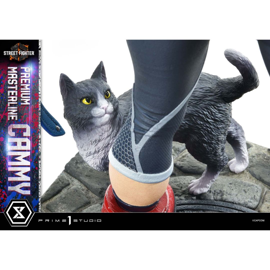 Street Fighter 6 Cammy Regular Version Statue By Prime1 Studios -Prime 1 Studio - India - www.superherotoystore.com