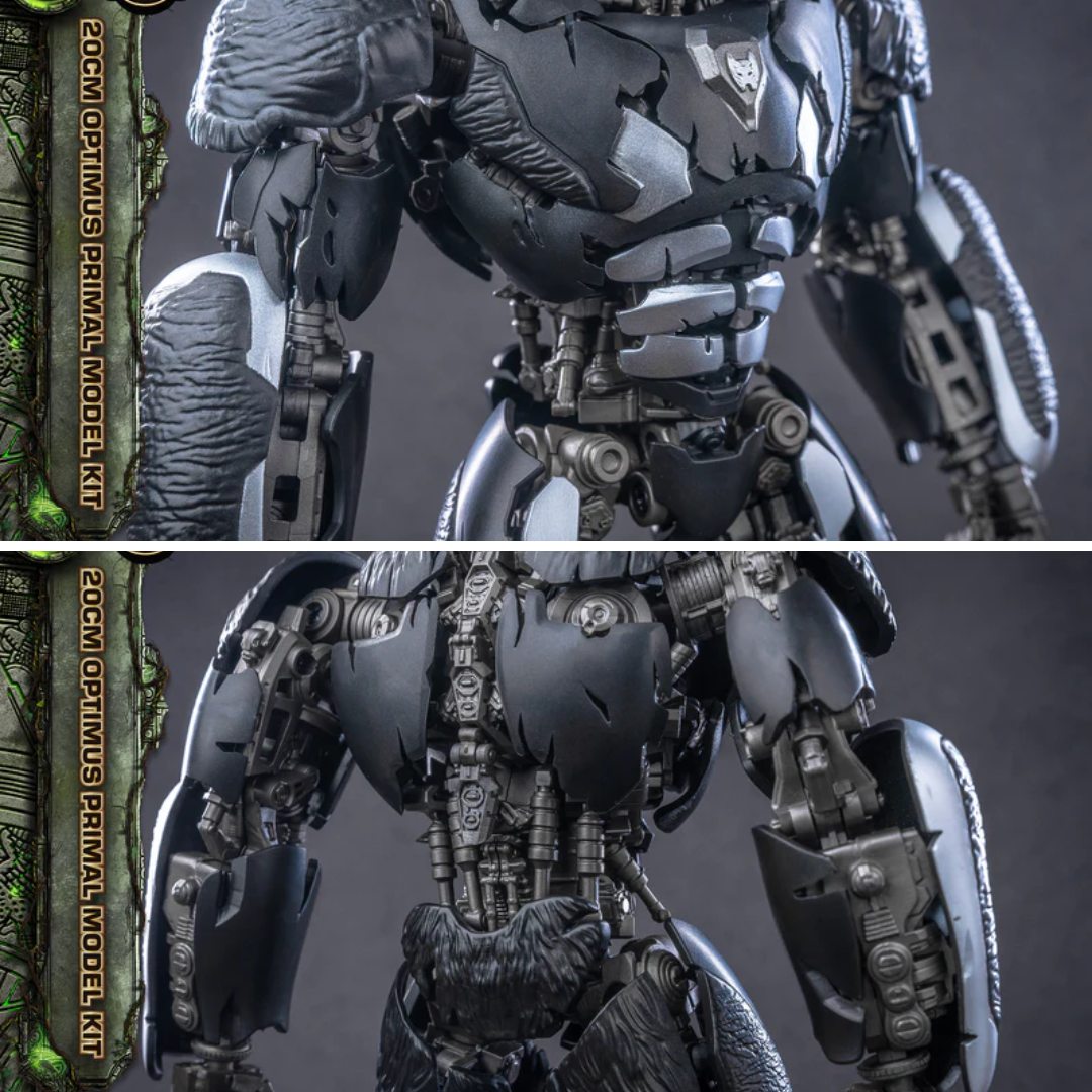 Transformers Rise Of The Beasts: Amk Series 20Cm Optimus Primal Model Kit By Yolo Park -Iron Studios - India - www.superherotoystore.com