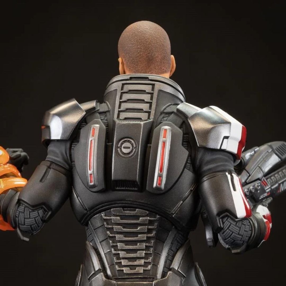 Mass Effect Commander John Shepard 9-Inch Statue By Dark Horse Comics -Dark Horse - India - www.superherotoystore.com