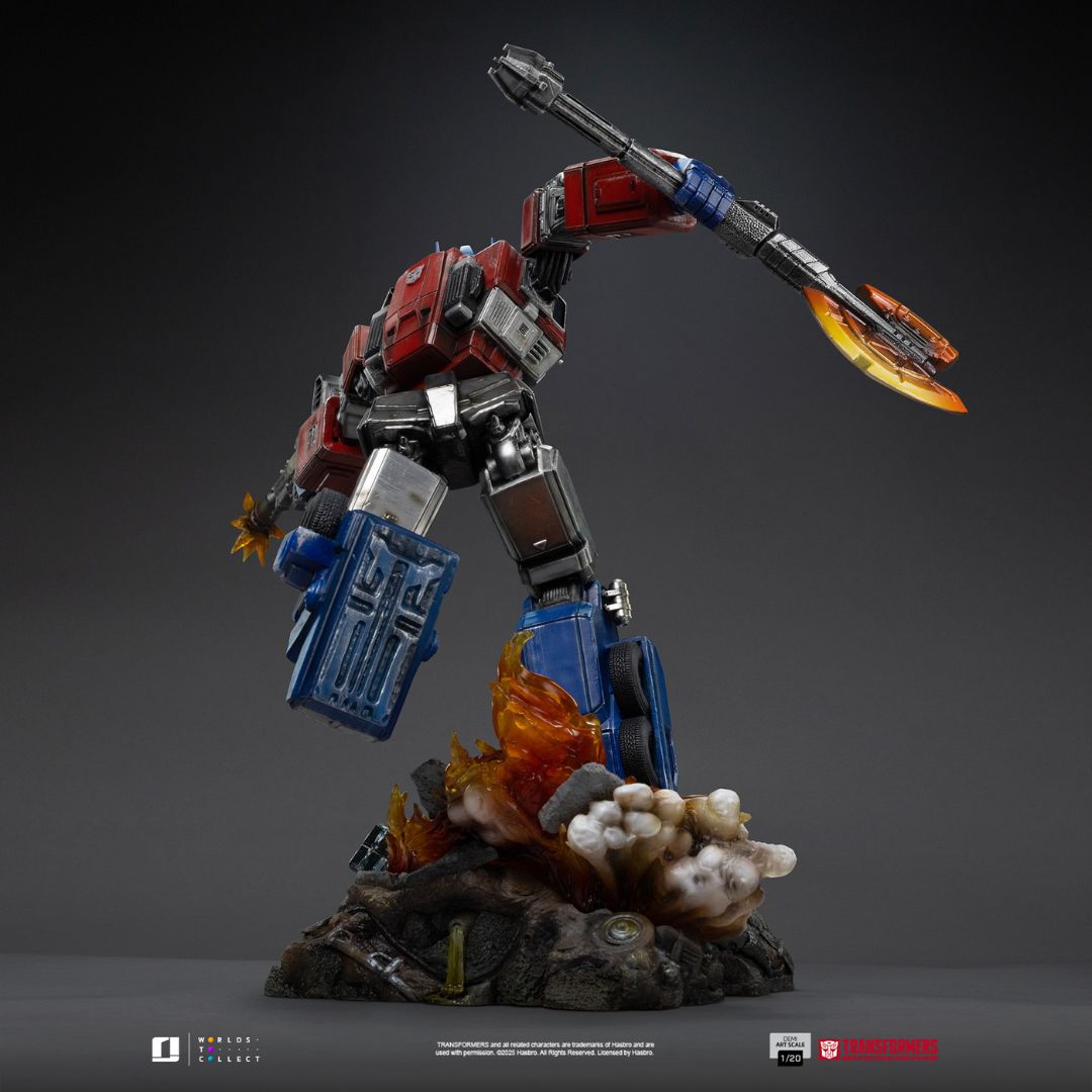 Transformers: Revenge Of The Fallen- Optimus Prime Demi Art Statue By Iron Studios -Iron Studios - India - www.superherotoystore.com
