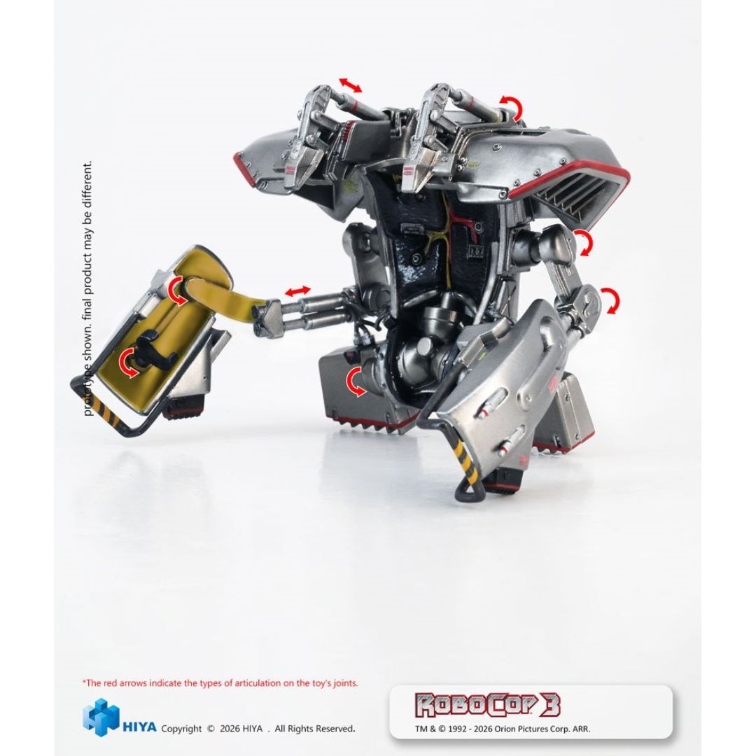 Robocop 3 Robocop exquisite series Action Figure By Hiya
