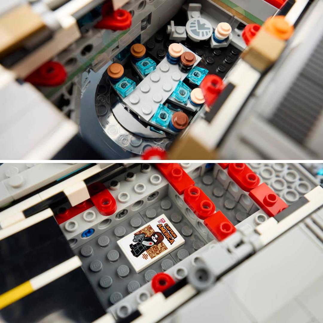 S.H.I.E.L.D. Helicarrier By Lego