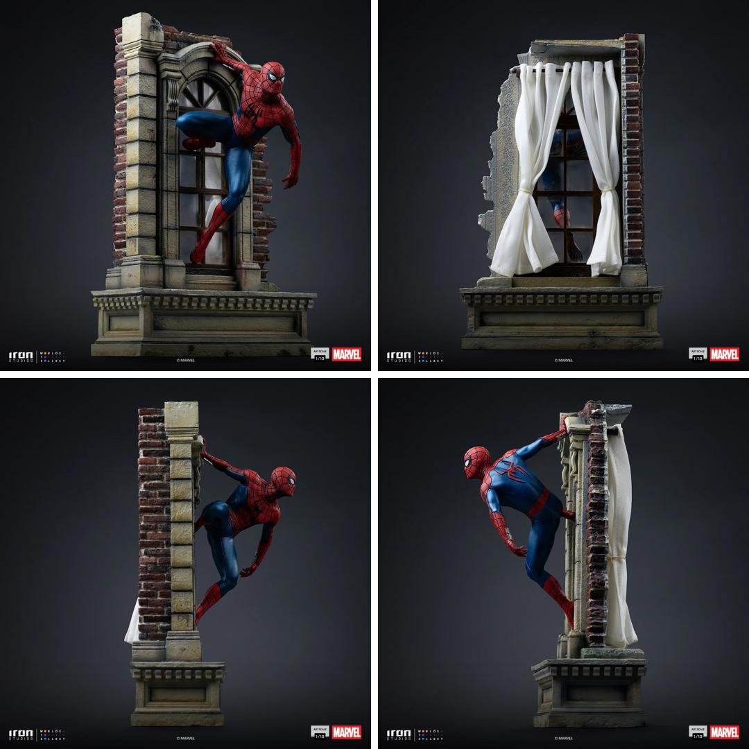 Spider-Man - Spider-Man: Brand New Day - Art Scale 1/10 - Iron Studios By Iron Studios -Iron Studios - India - www.superherotoystore.com