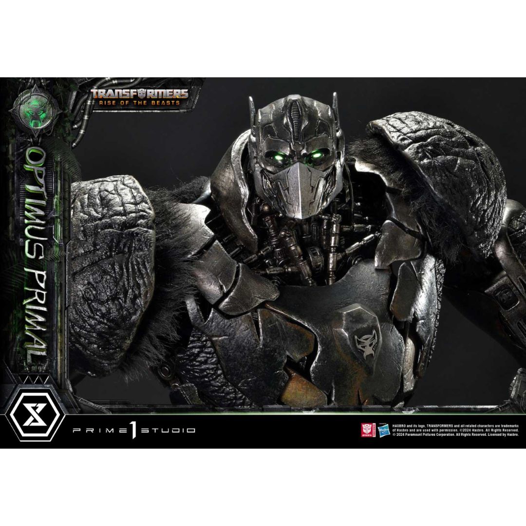 Transformers: Rise Of The Beasts (Film) Optimus Primal Regular Version Statue By Prime1 Studios -Prime 1 Studio - India - www.superherotoystore.com