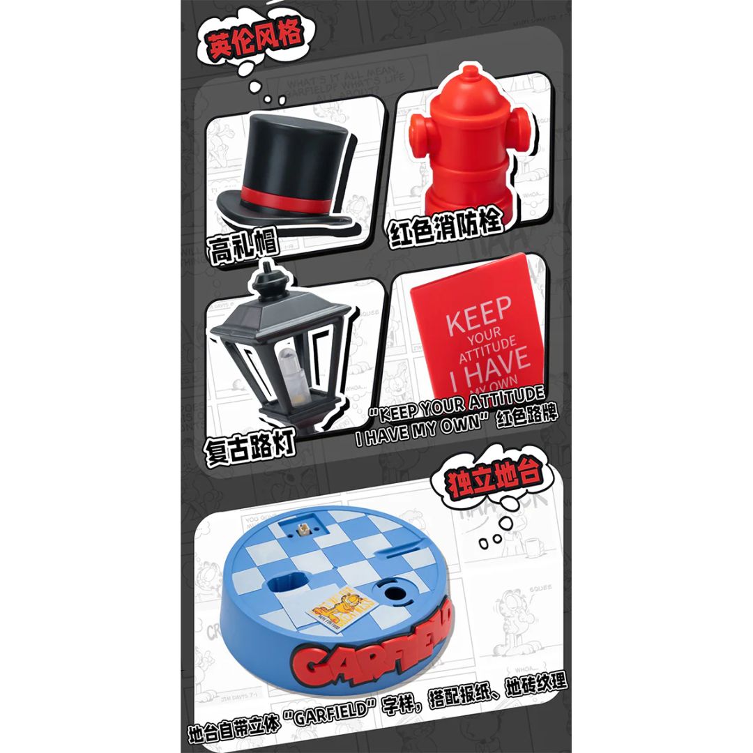 Garfield A Penny-Farthing Journey By Soskill