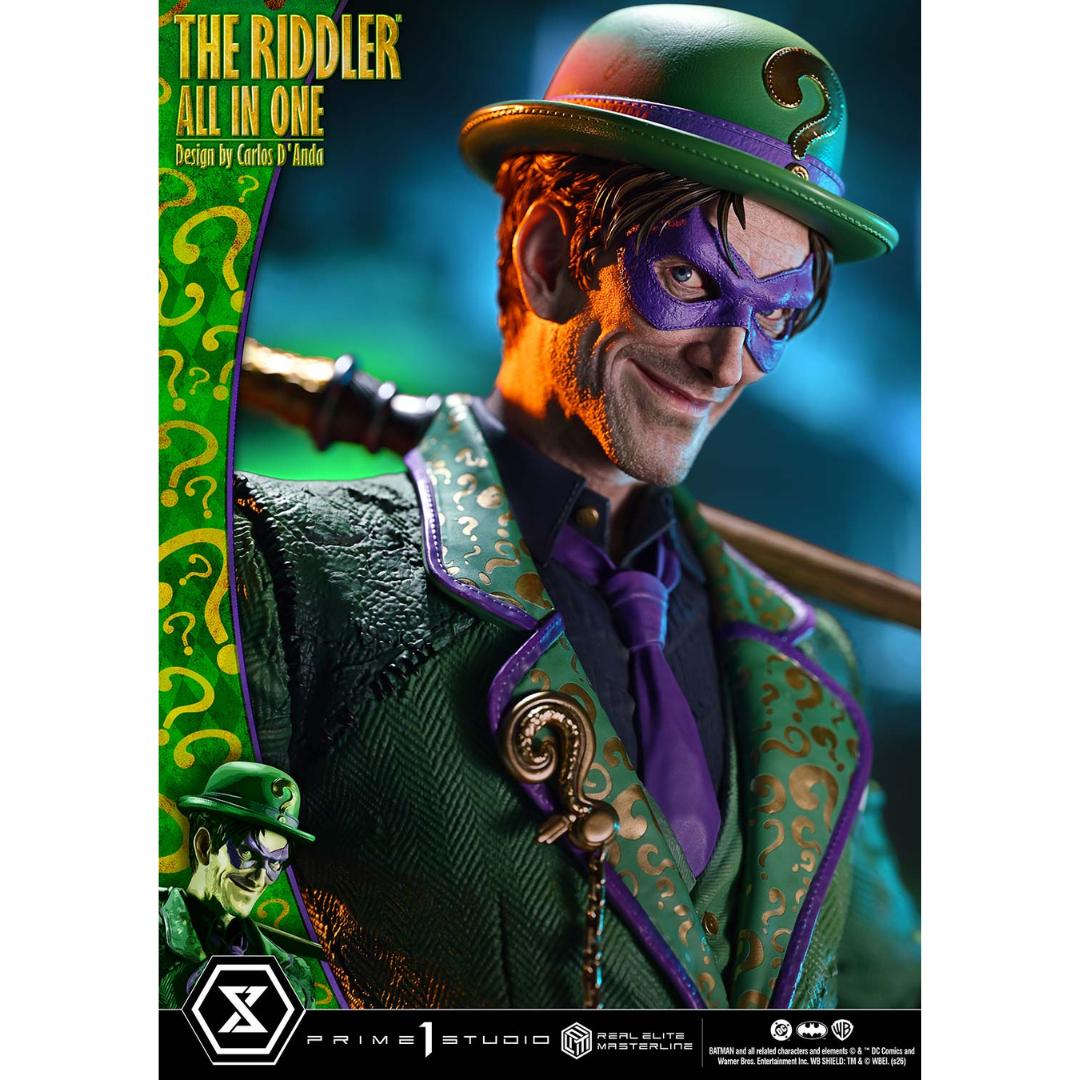 Batman (Comics) The Riddler Statue By Prime1 Studios -Prime 1 Studio - India - www.superherotoystore.com