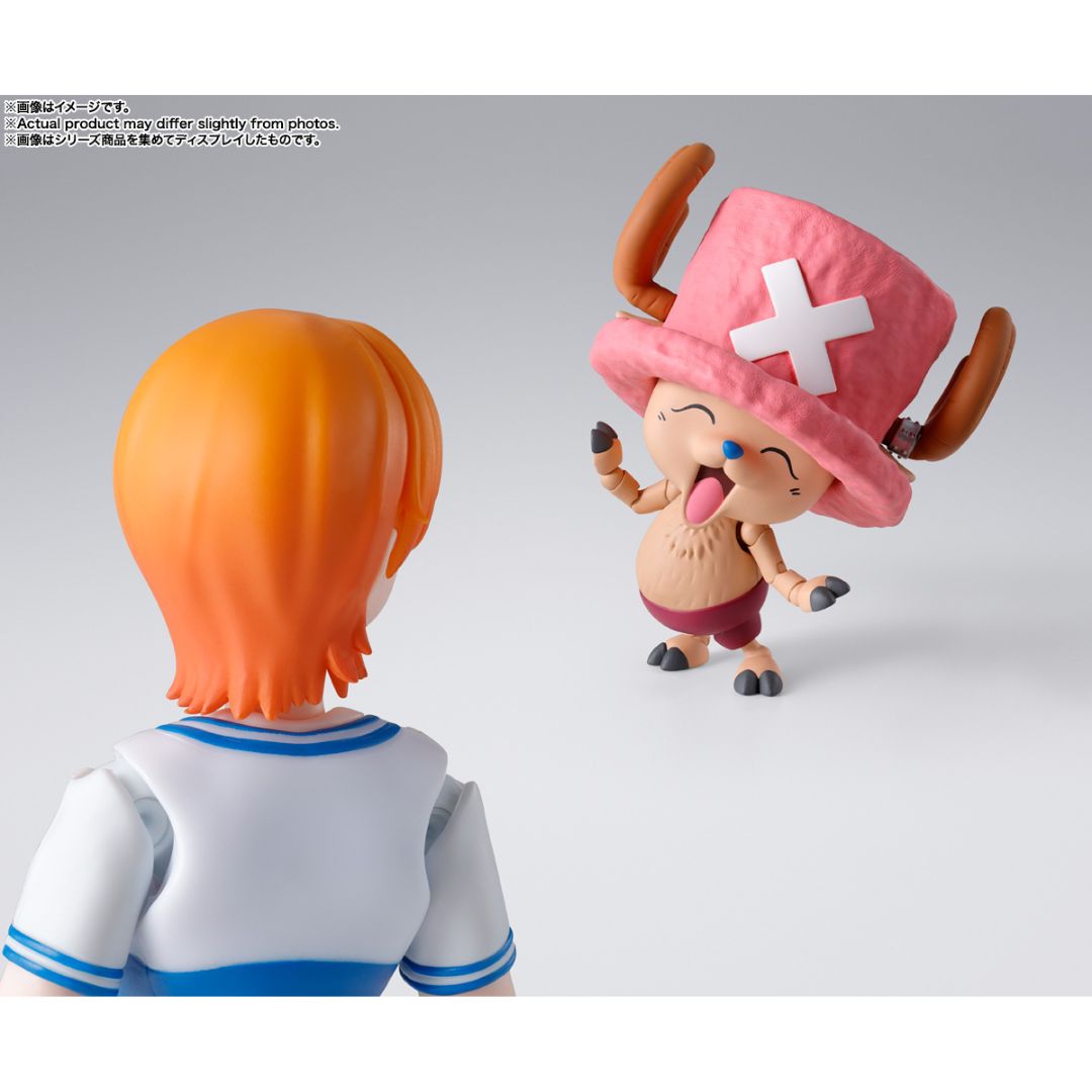 One Piece Tonytony Chopper Drum Island S.H.Figuarts By Tamashii Nations