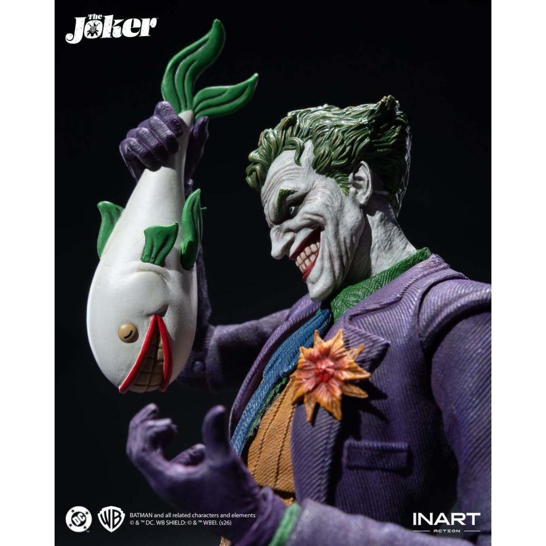 The Joker Action Figure By Inart