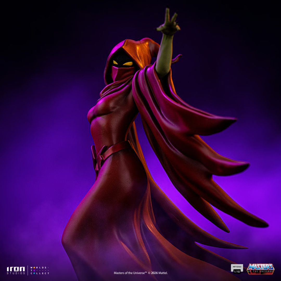 Shadow Weaver - Masters Of The Universe - Statue By Iron Studios
