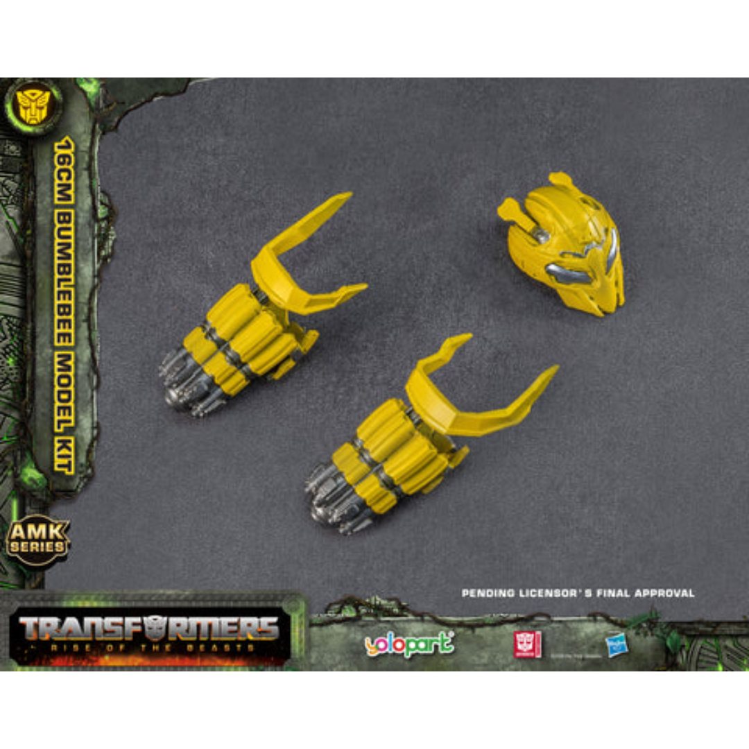 Transformers Rise Of The Beasts: Amk Series 16Cm Bumblebee Model Kit By Yolo Park -Iron Studios - India - www.superherotoystore.com