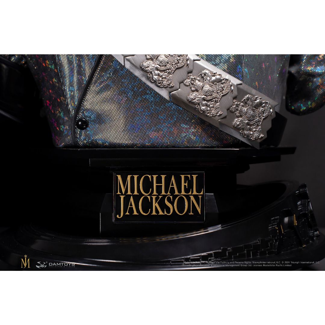 Michael Jackson (Dangerous Tour) Life-Size Bust By Dam Toys -Dam Toys - India - www.superherotoystore.com