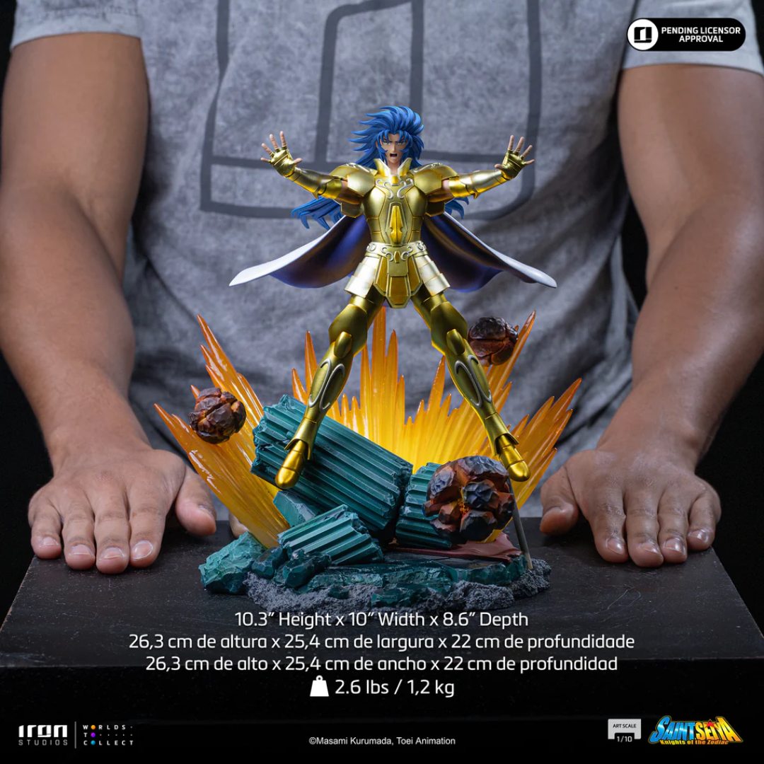 Gemini Saga Saint Seiya By Iron Studios -Iron Studios - India - www.superherotoystore.com