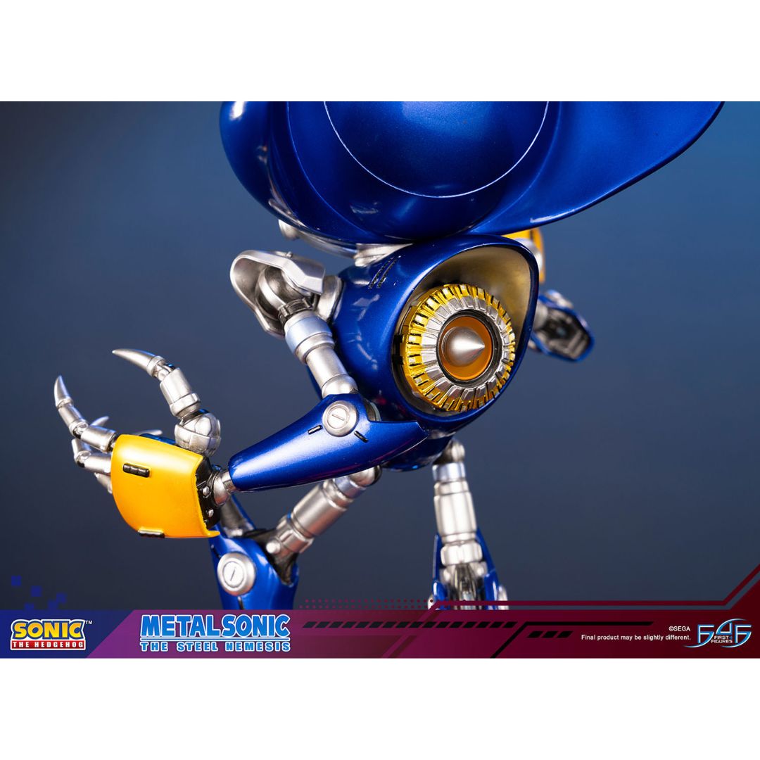 Metal Sonic Statues By First 4 Figures -First 4 Figures - India - www.superherotoystore.com