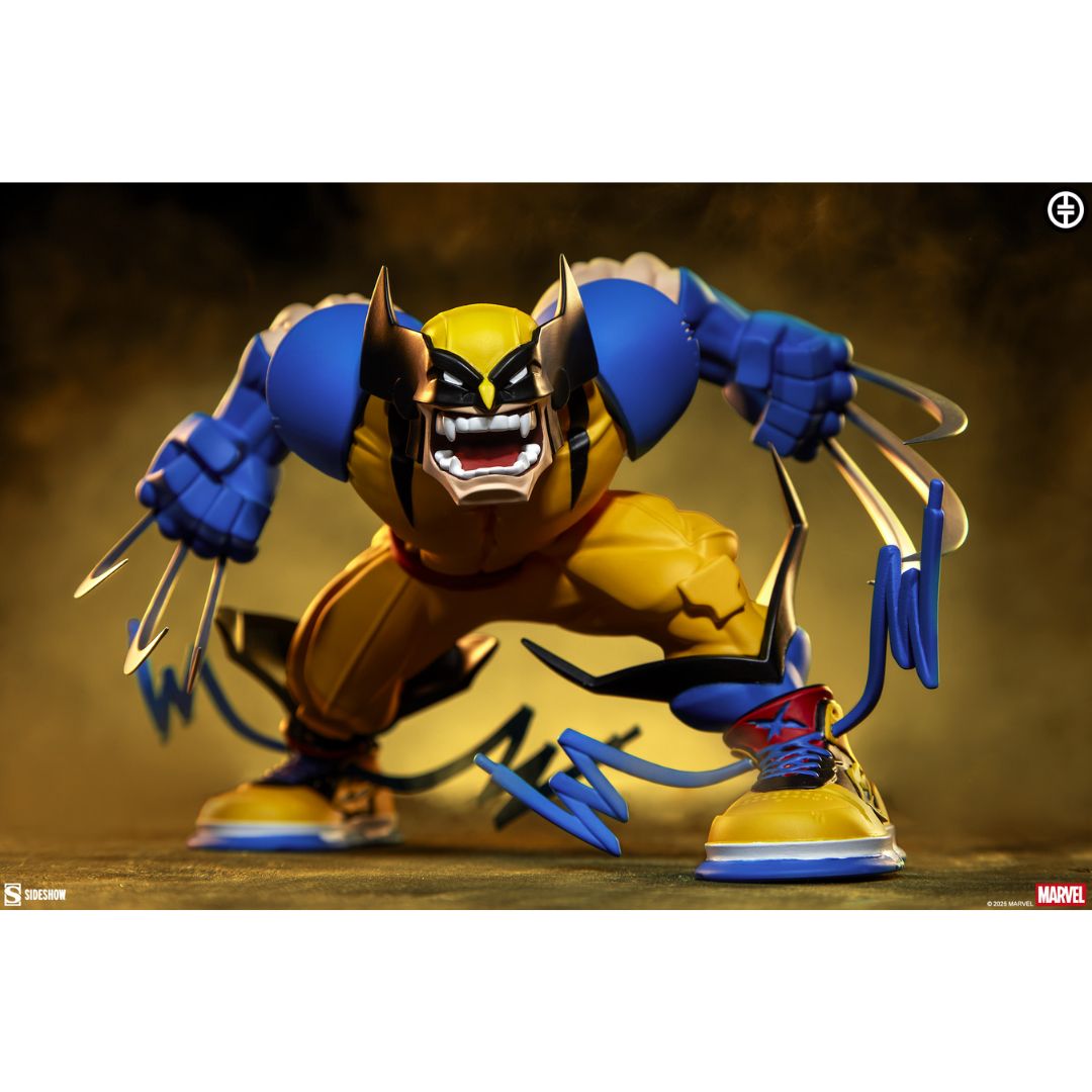 Wolverine Designer Collectible Statue By Sideshow Collectibles -Sideshow Collectibles - India - www.superherotoystore.com