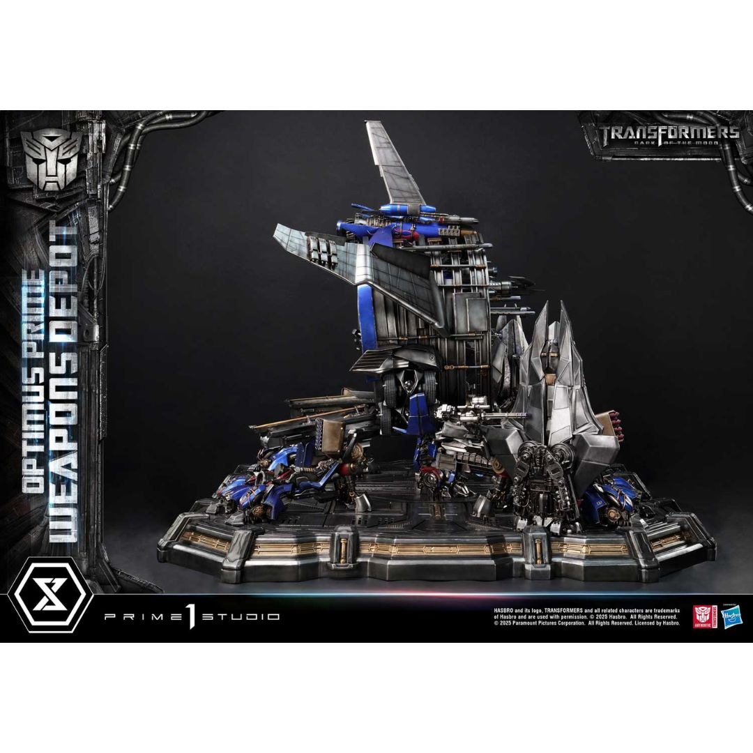 Optimus Prime Weapons Depot (Bonus Version) Statue By Prime1 Studios -Prime 1 Studio - India - www.superherotoystore.com