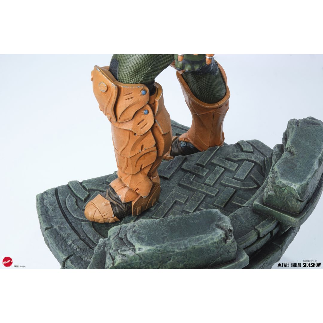 He-man Masters of the Universe Man-At-Arms Legends Maquette Statue By Tweeterhead -Tweeterhead - India - www.superherotoystore.com