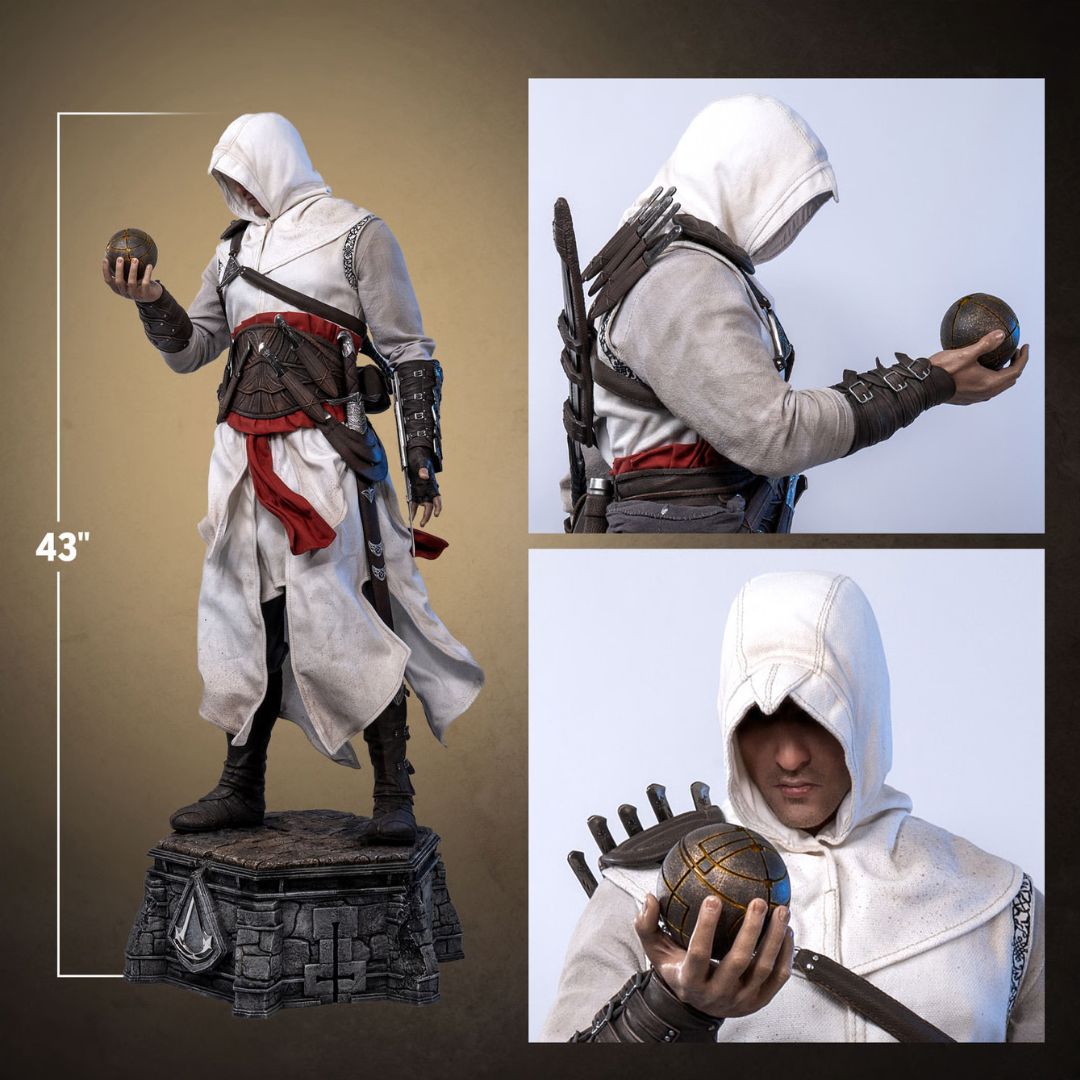 Altair Ibn-La’Ahad Scale Statue By Pure Arts -Pure arts - India - www.superherotoystore.com