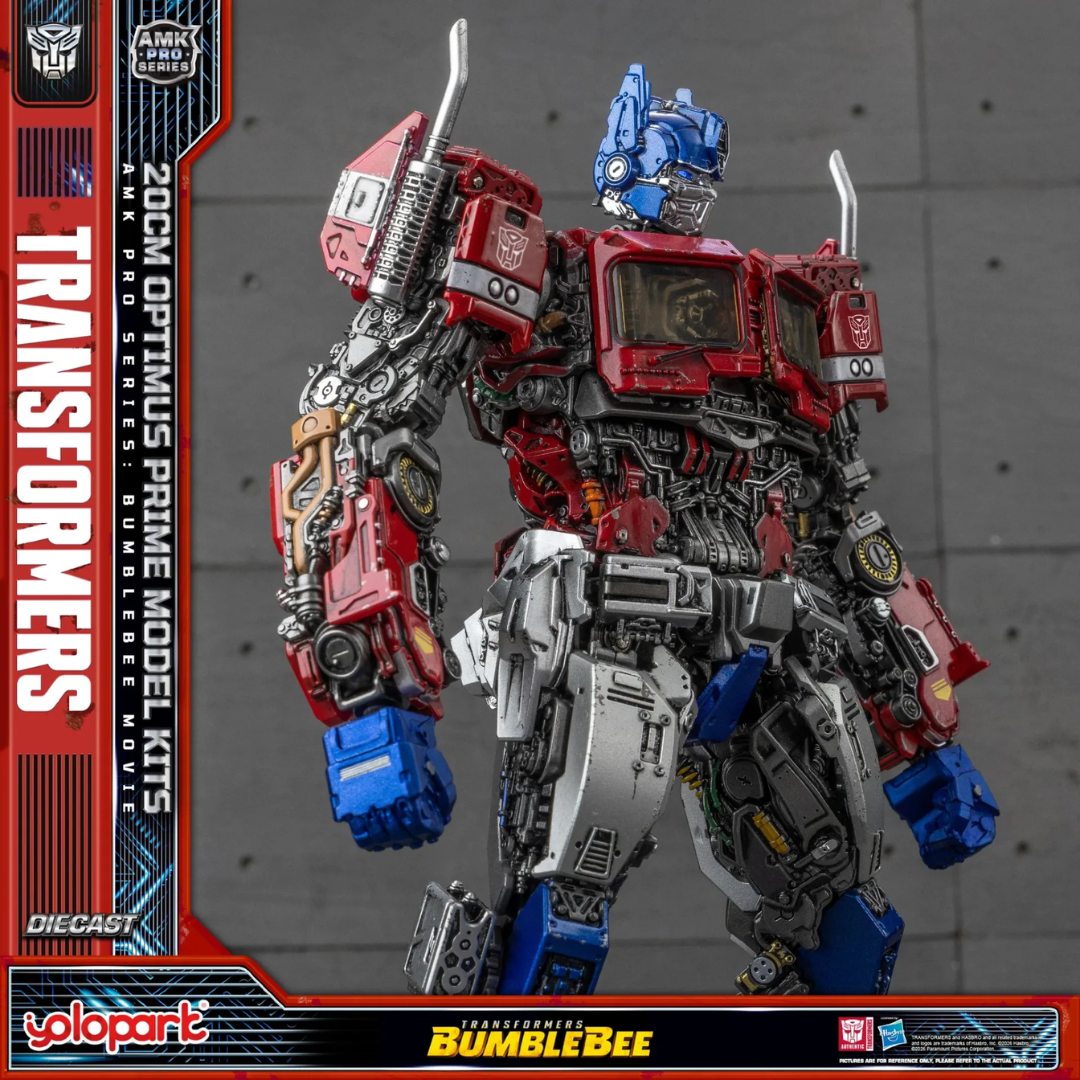 Transformers: Bumblebee Amk Pro Series Optimus Prime Model Kit By Yolo Park -Yolo Park - India - www.superherotoystore.com