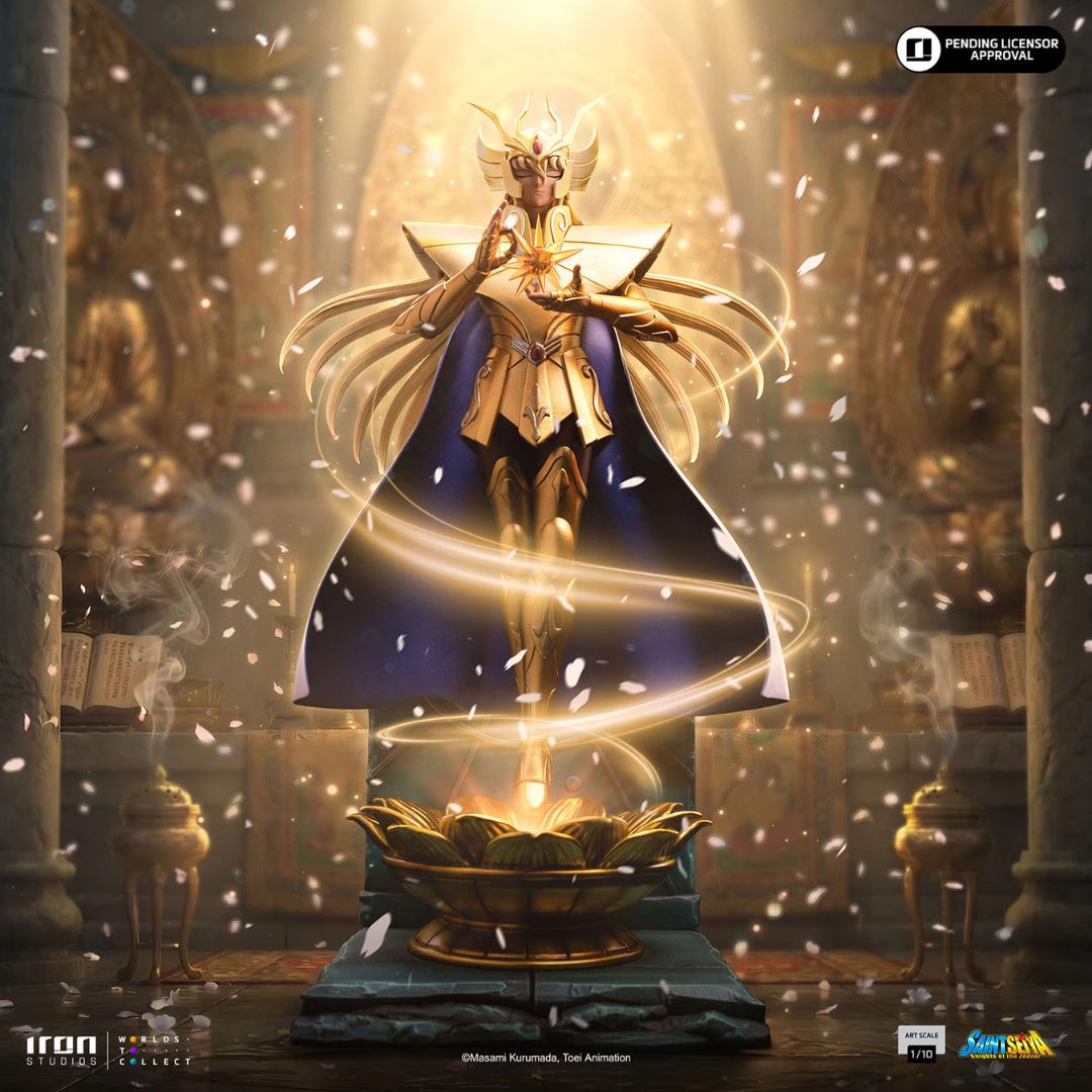 Virgo Shaka - Saint Seiya - Statue By Iron Studios