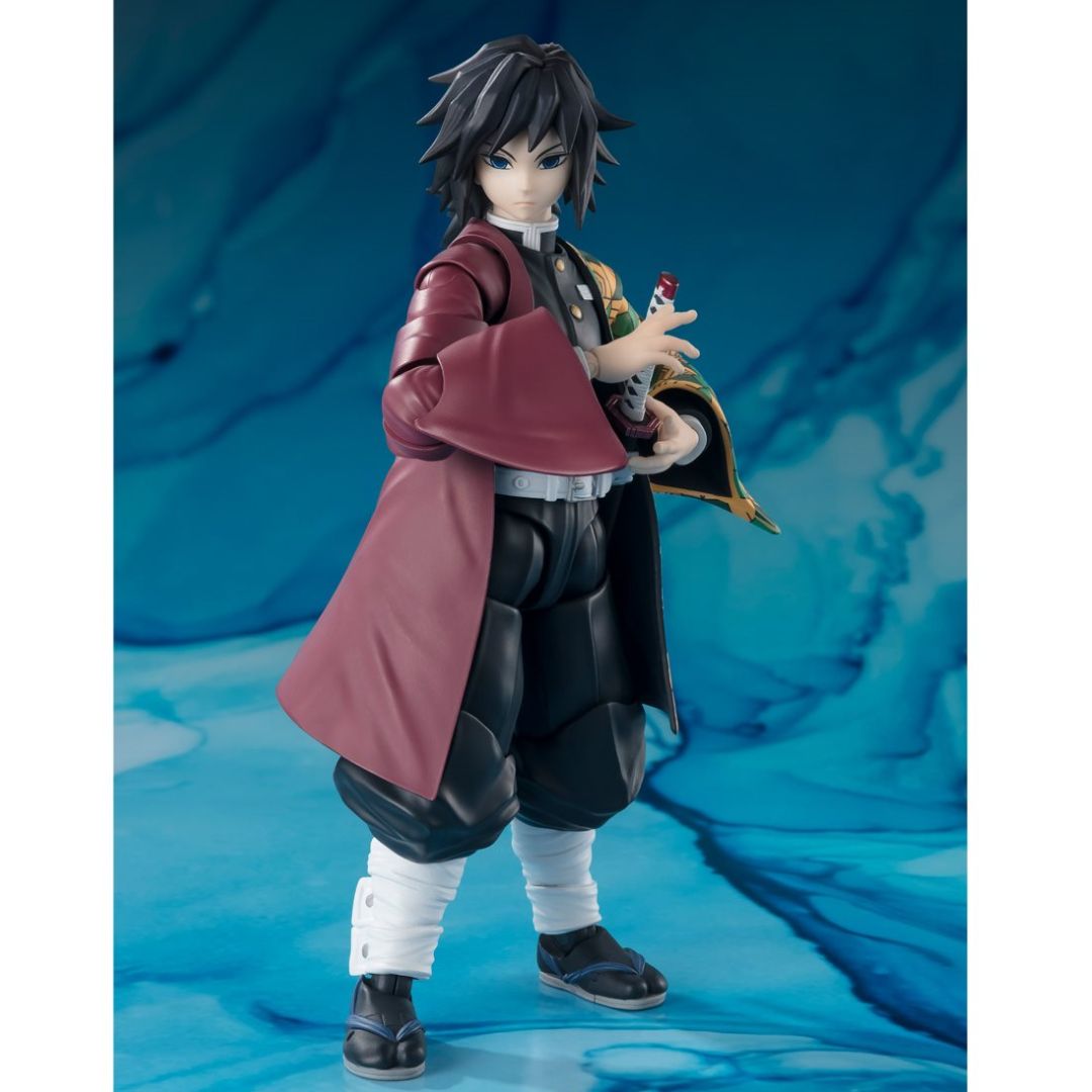 Demon Slayer GIYU TOMIOKAS.H.Figuarts Action Figure by Tamashii Nations -Tamashii Nations - India - www.superherotoystore.com