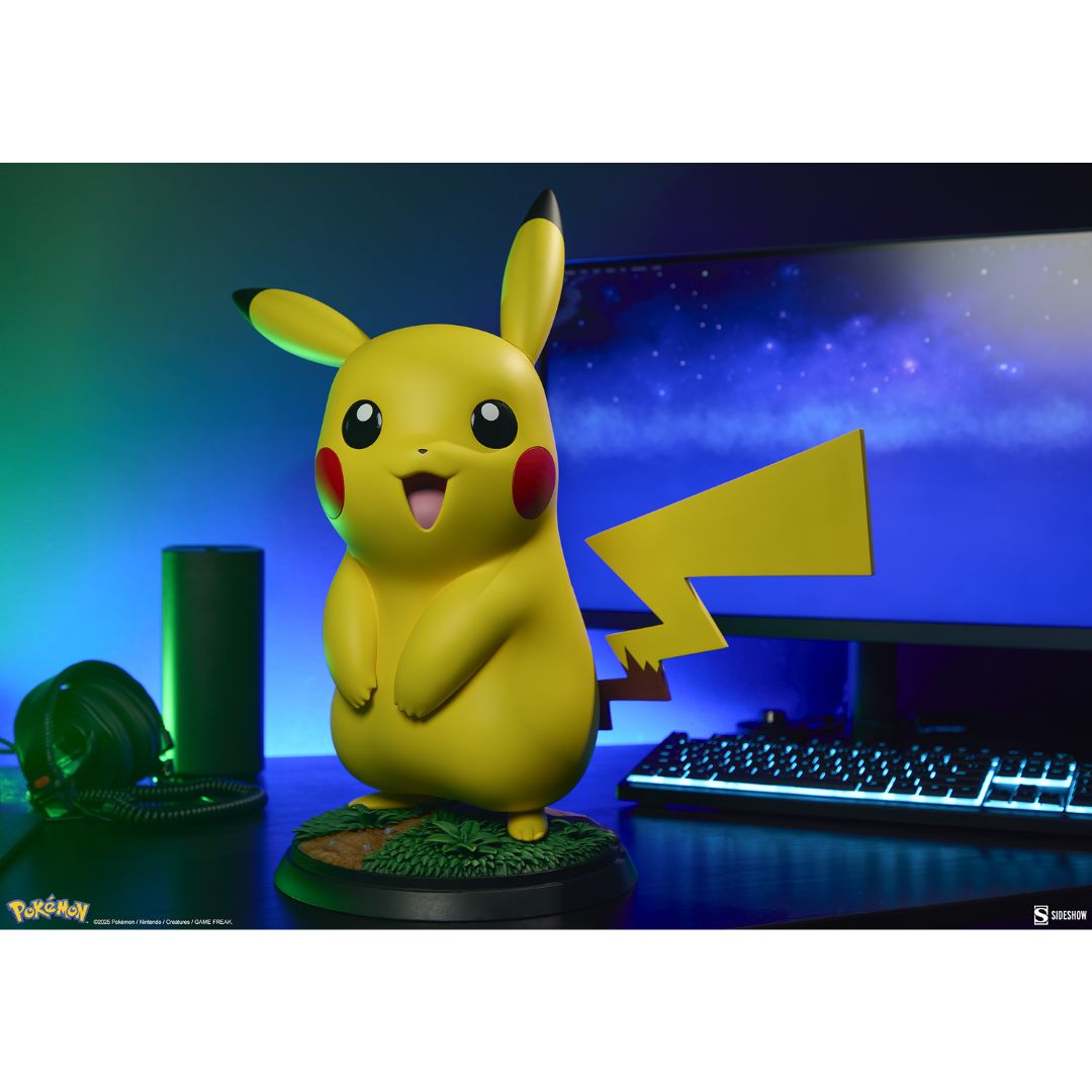 Pikachu By Sideshow Collectibles -Sideshow Collectibles - India - www.superherotoystore.com
