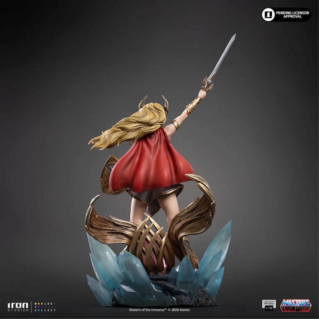 Masters Of The Universe She-Ra Unleashed Statue By Iron Studios -Iron Studios - India - www.superherotoystore.com