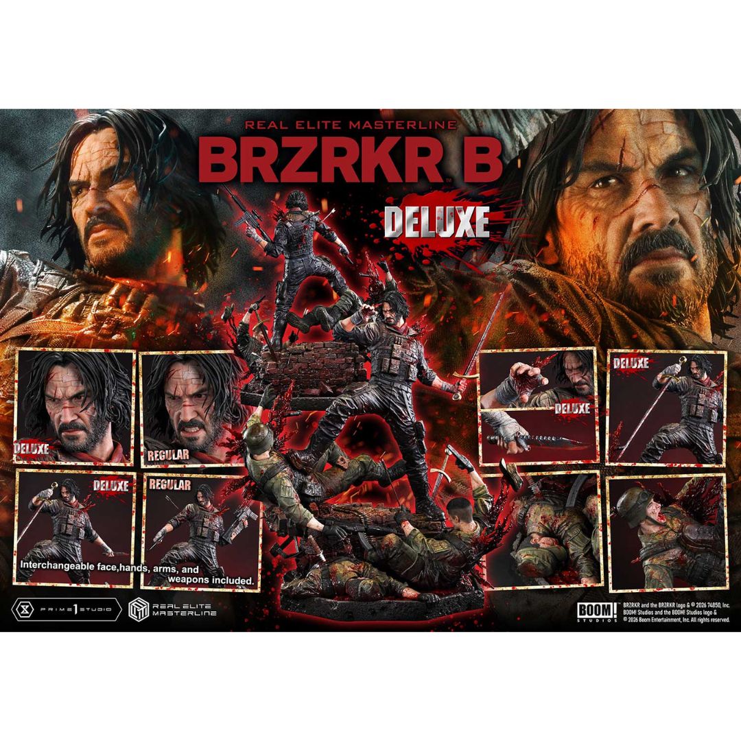 Brzrkr B By Prime1 Studios